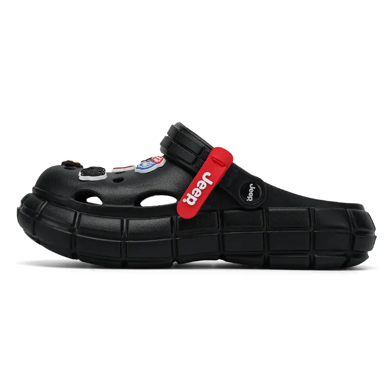 Jeep Quiet Slip Resistant Abrasion Resistant Slide Slippers Unisex