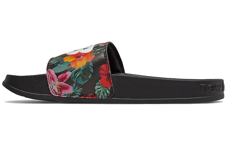 New Balance 200 Series Black Slippers Women's