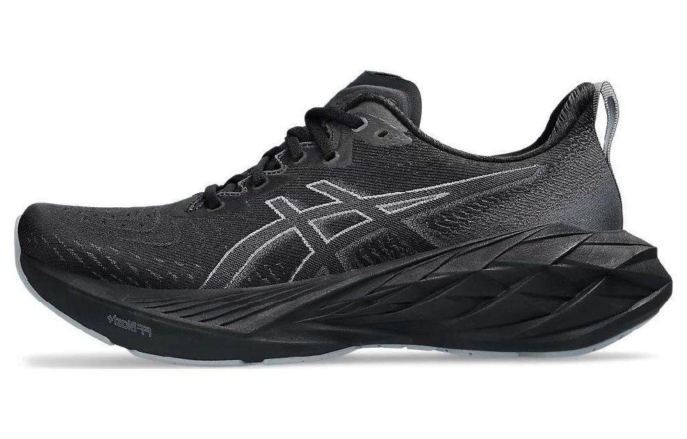 Asics Novablast 4 Беговые кроссовки Низкие Графитно-черные Мужские