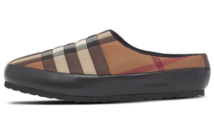 Burberry Northaven Slipper Vintage Check Birch Brown