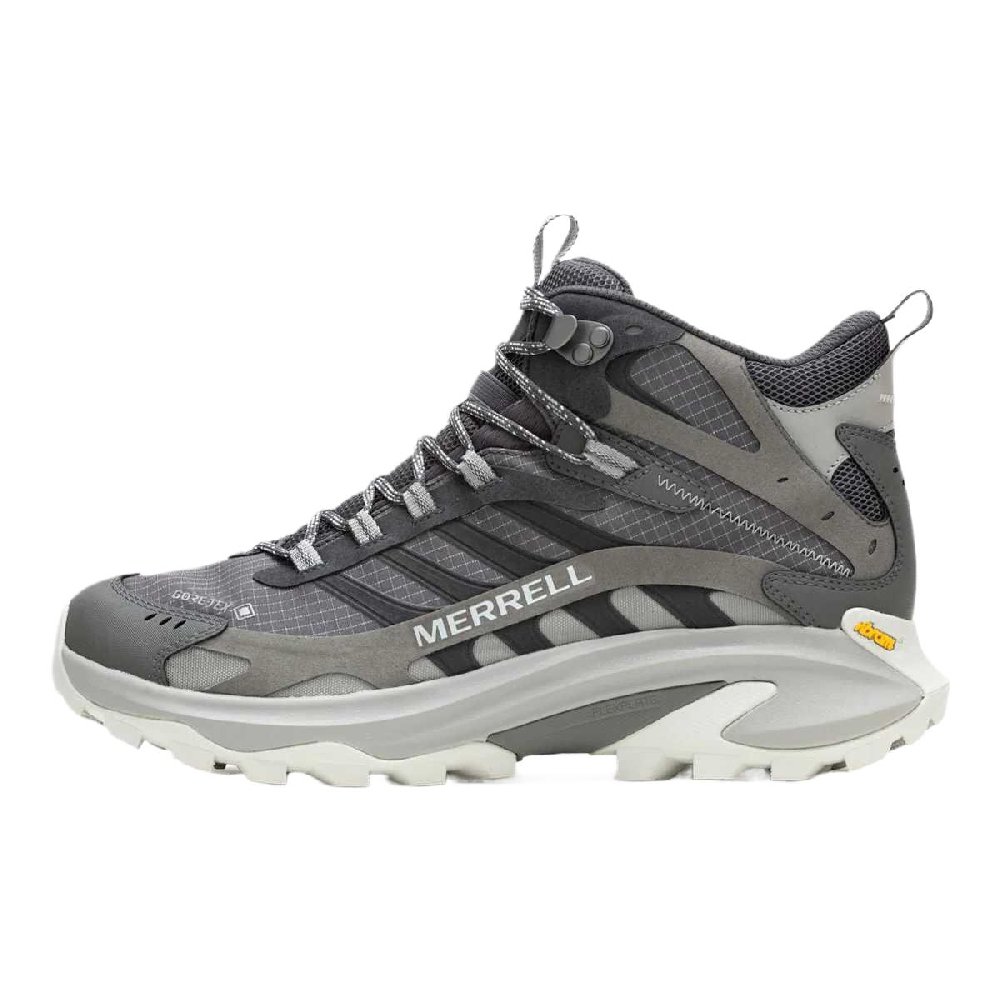 MERRELL MOAB SPEED 2 Mid Top Outdoor Shoes Men's Gray