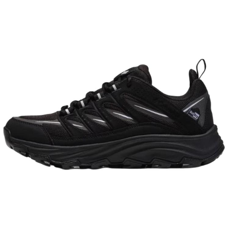 Columbia TRANS TREKKER™ OUTDRY™ Abrasion Resistant Waterproof Support Low top Hiking Shoes Women's Black