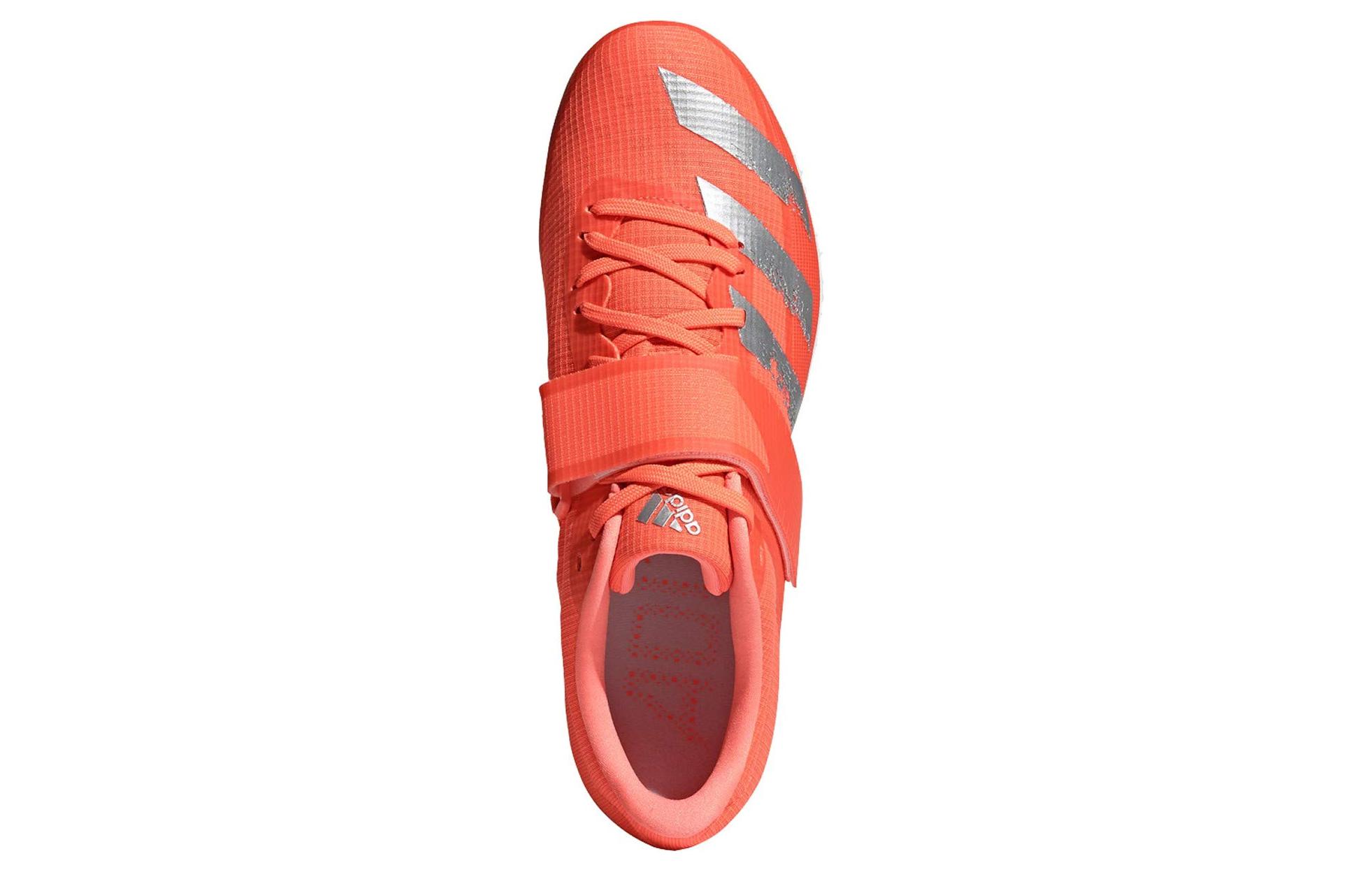 Adidas Adizero High Jump 'Signal Coral Silver Metallic' купить в интернет-магазине Yoocart с быстрой доставкой по России.