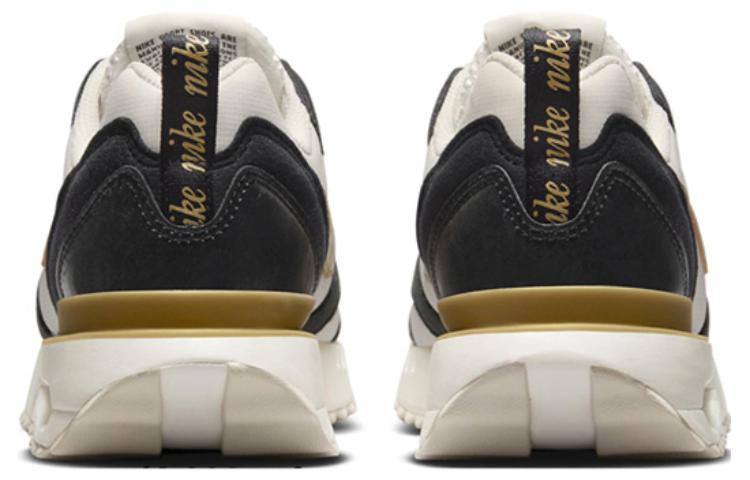 Nike Air Max Dawn Black Orewood Gold Women's
