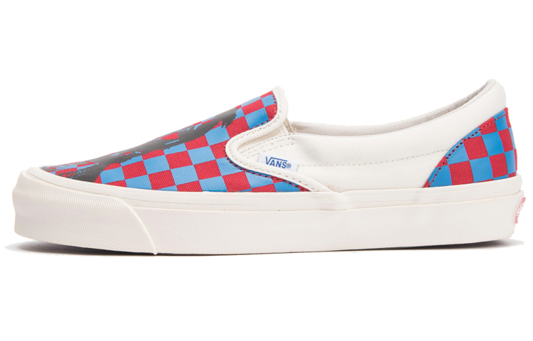Vans John Van Hamersveld X Og Slip On 'Red Blue'