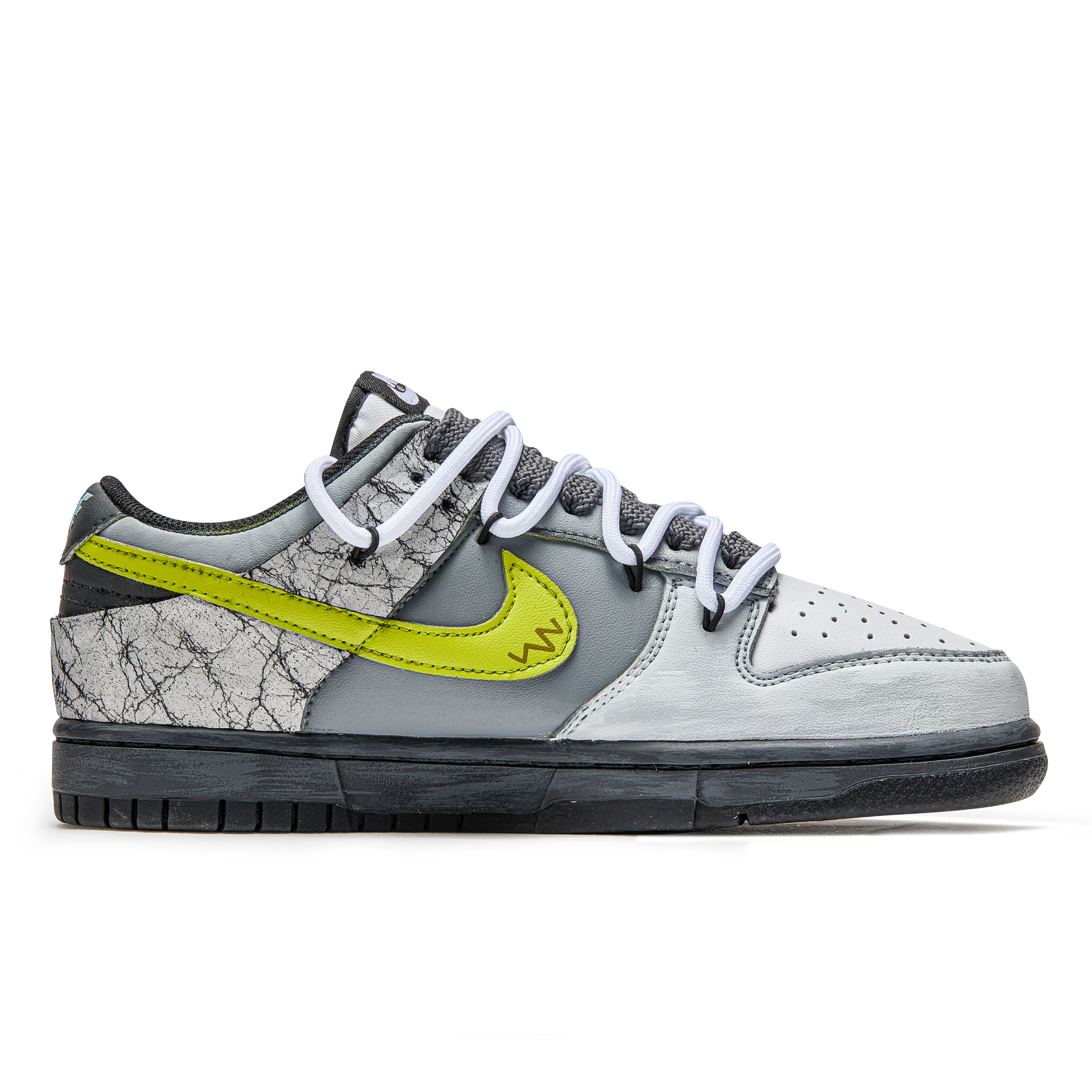 Nike Dunk Cushioning, Wear Resistant Low top Skateboard Shoes Unisex