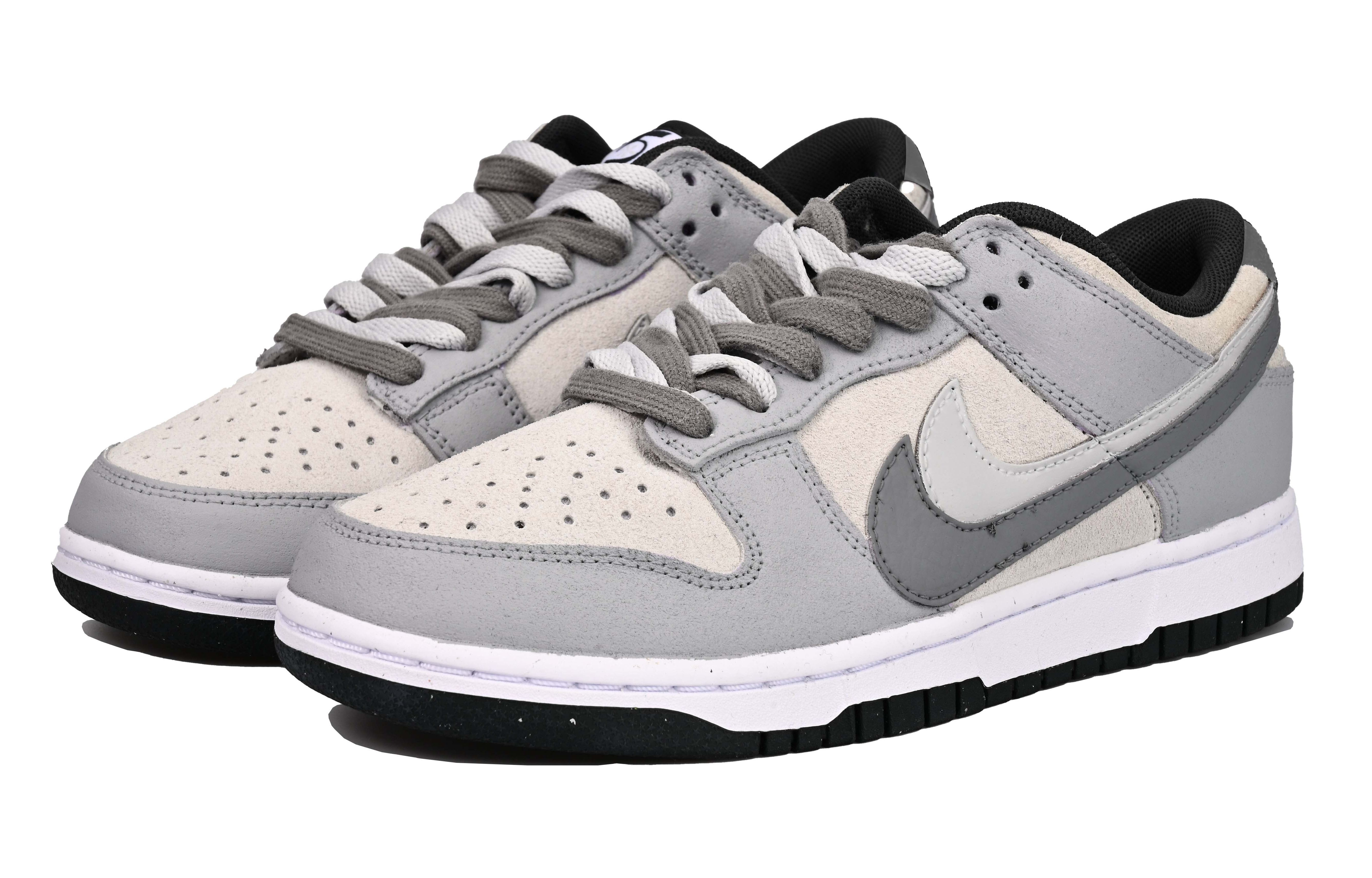 Nike Dunk Mist SAML Abrasion Resistant Low Top Skateboard Shoes Unisex Light Gray купить в интернет-магазине Yoocart с быстрой доставкой по России.