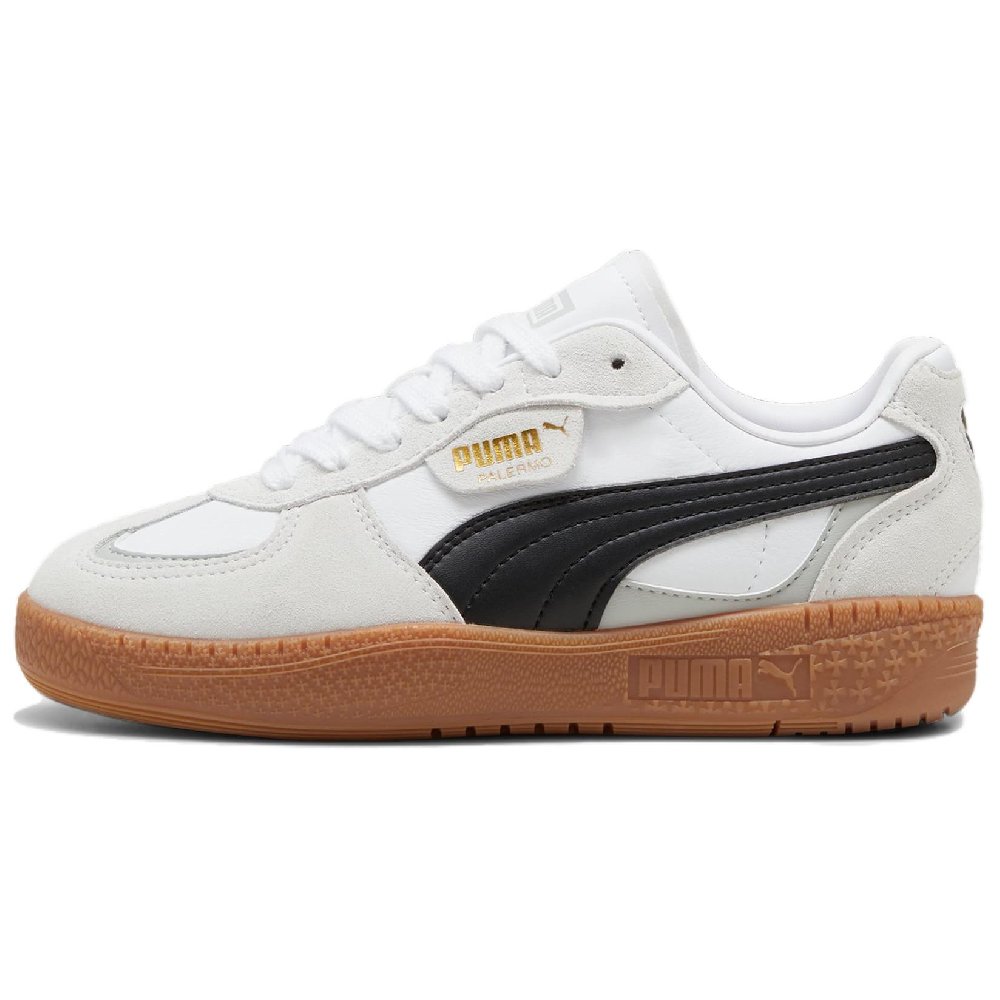 PUMA Palermo Moda White Black Gum Women's