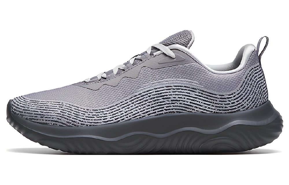 Anta Shenxi Anti-Slip And Wear-Resistant Breathable Low-Top Training Shoes Sandstorm Gray