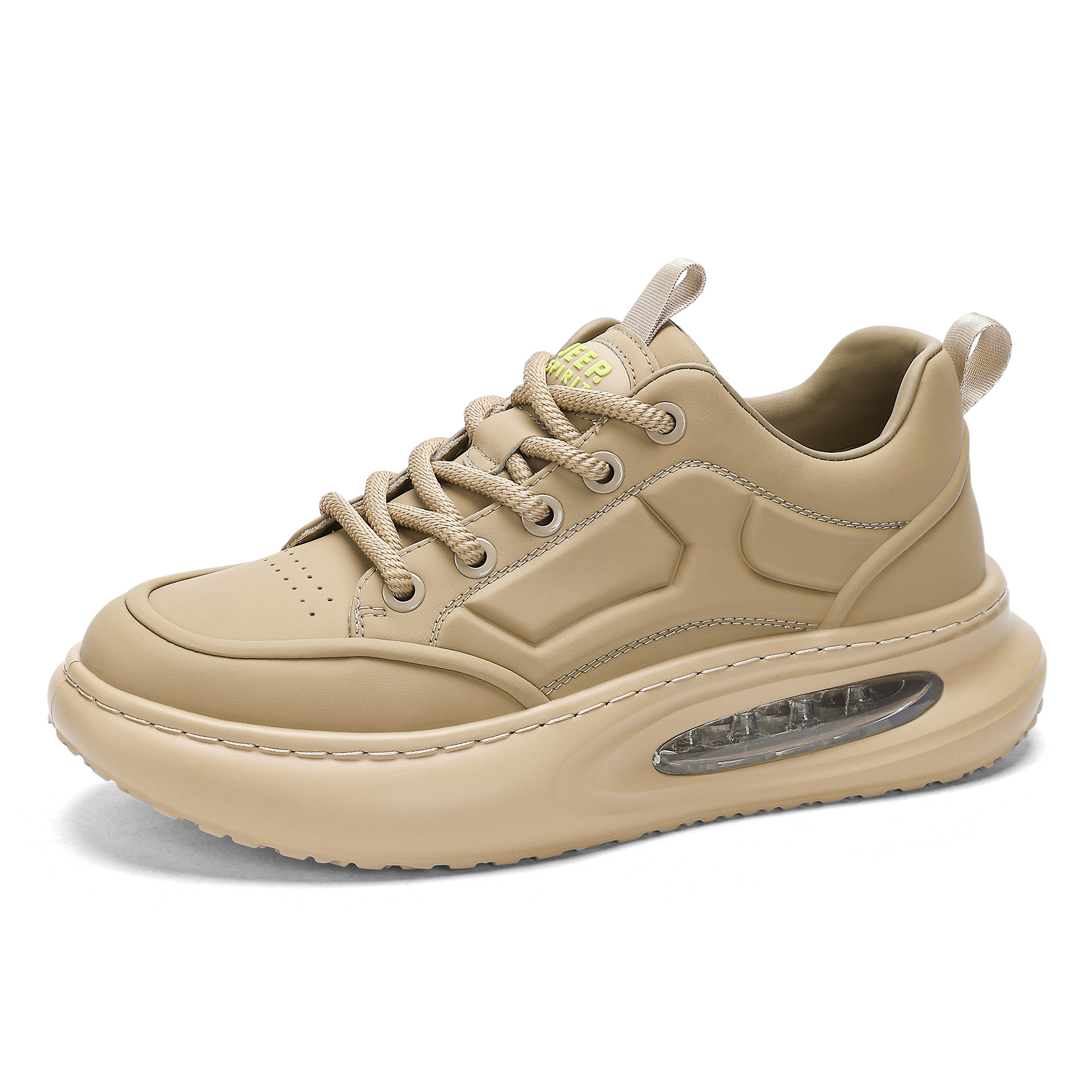 JEEP SPIRIT Low Top Skateboard Shoes Men's Tibetan Antelope купить в интернет-магазине Yoocart с быстрой доставкой по России.