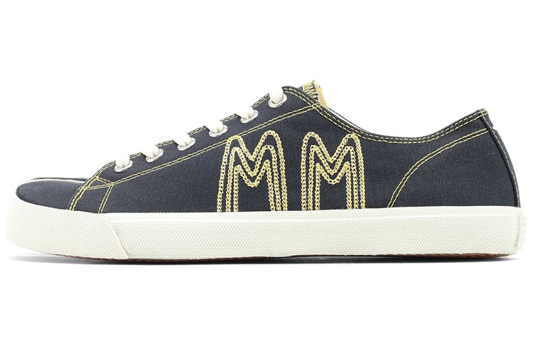 Maison Margiela Tabi Low Top Stylish Skateboarding Shoes Men's Blue