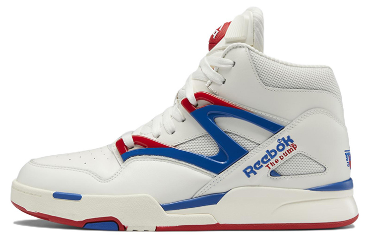 Reebok Pump Omni Zone Ii Chalk Vector Blue