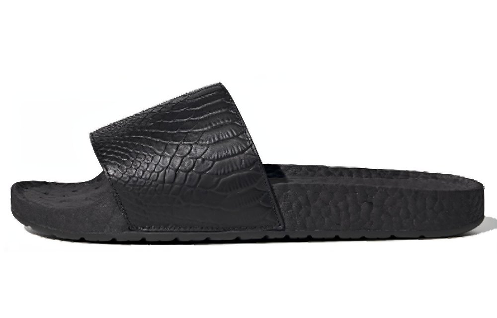 Adidas Adilette Boost Slides 'Snakeskin'
