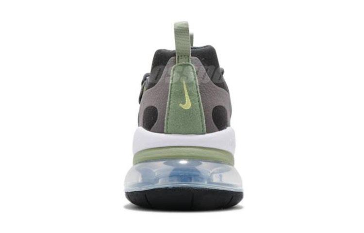 Nike Air Max 270 React Iron Grey Green GS купить в интернет-магазине Yoocart с быстрой доставкой по России.