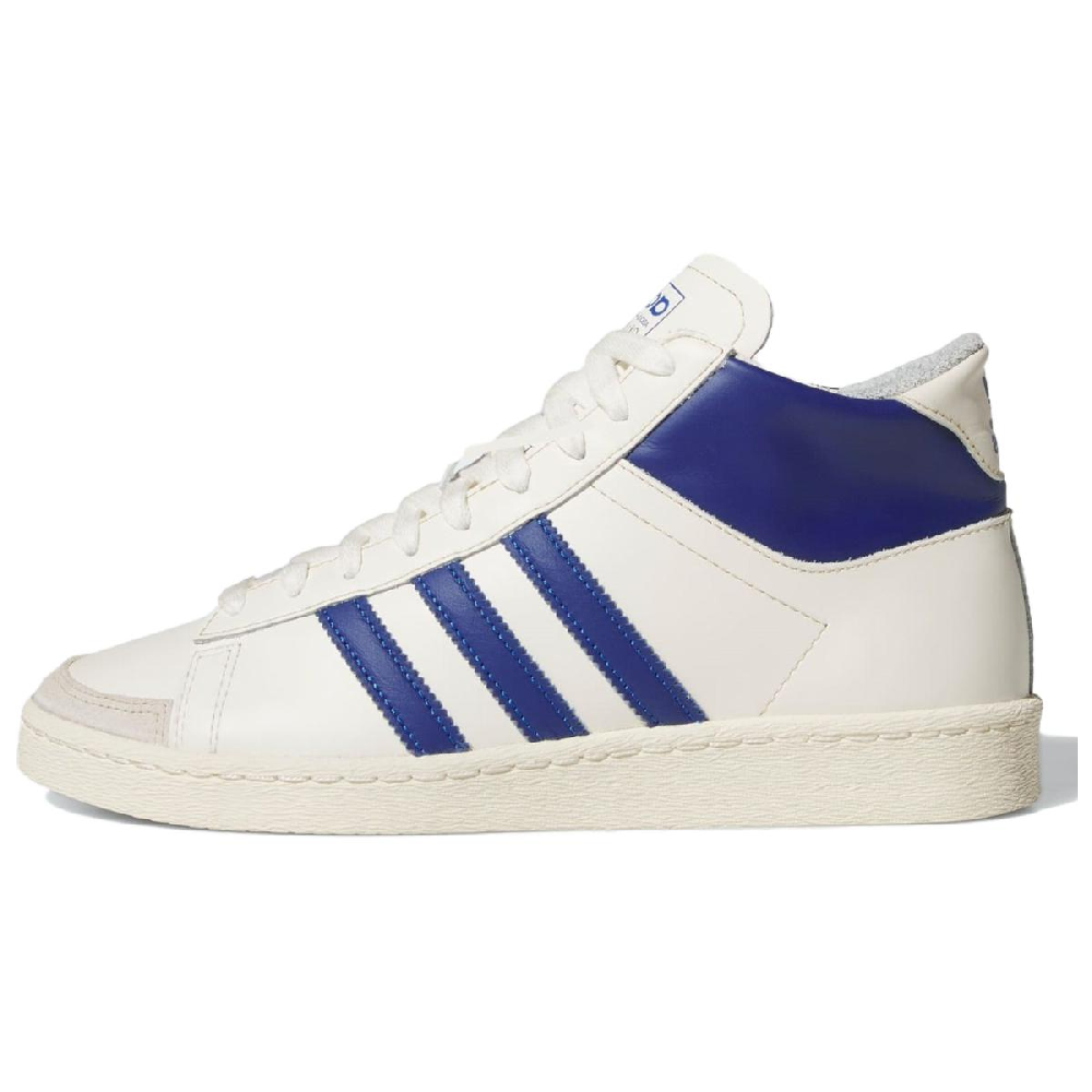 Adidas Originals Jabbar Hi Off White Collegiate Royal