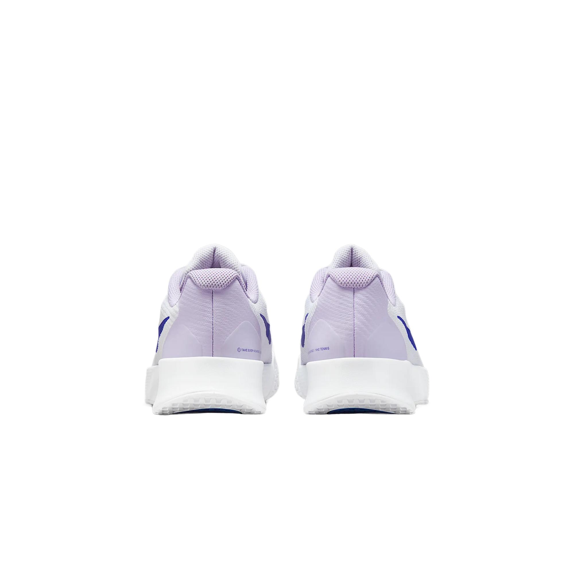 Nike Court Vapor Lite 3 Hc Amethyst Tint White Hydrangeas Deep Night Women's купить в интернет-магазине Yoocart с быстрой доставкой по России.