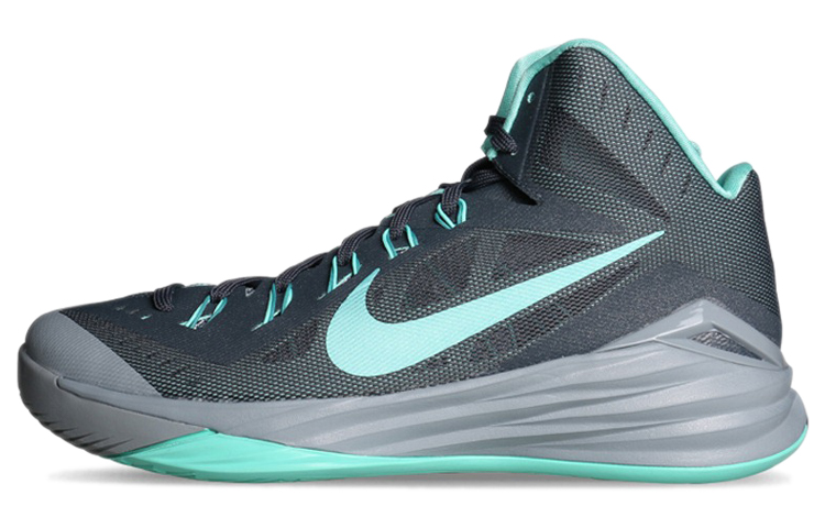Nike Hyperdunk 14 Dark Grey Hyper Jade