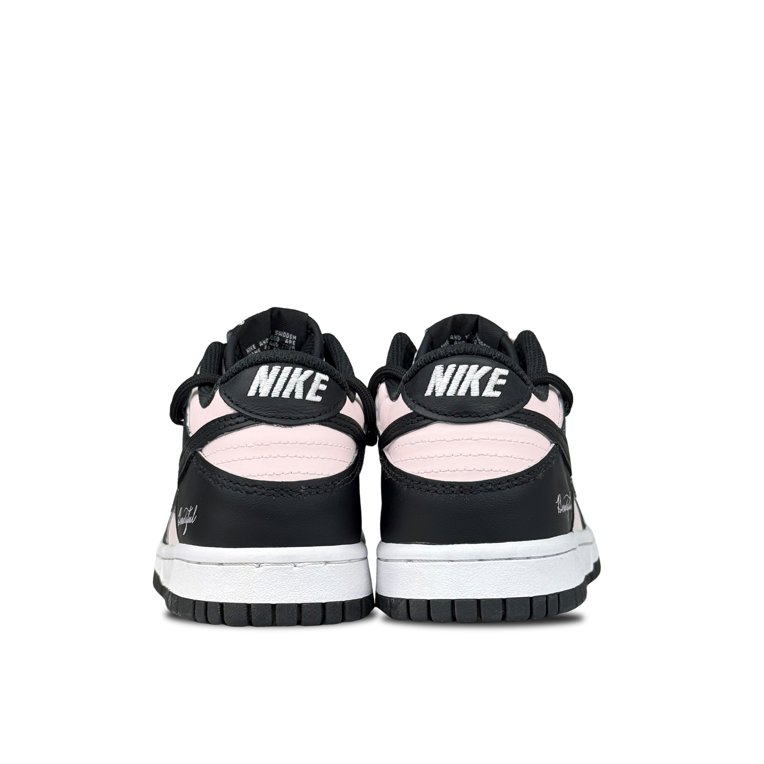 Nike Dunk Cushioning, Wear Resistant Low top Skateboard Shoes Women's Black Pink купить в интернет-магазине Yoocart с быстрой доставкой по России.