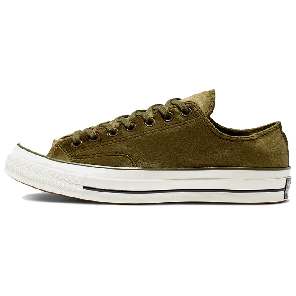 Converse Chuck 70 Ox 'Velvet Surplus Olive Black'