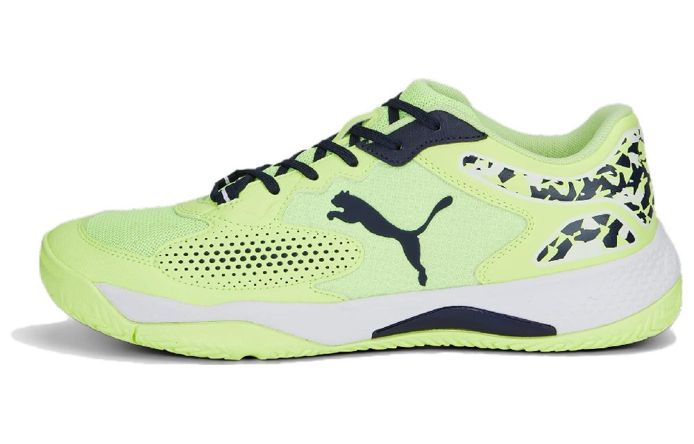 PUMA Solarcourt Rct Padel 'Fast Yellow Camo'
