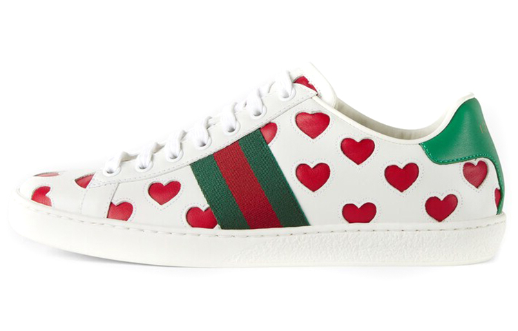 GUCCI Women's Ace 'Hearts' Women's