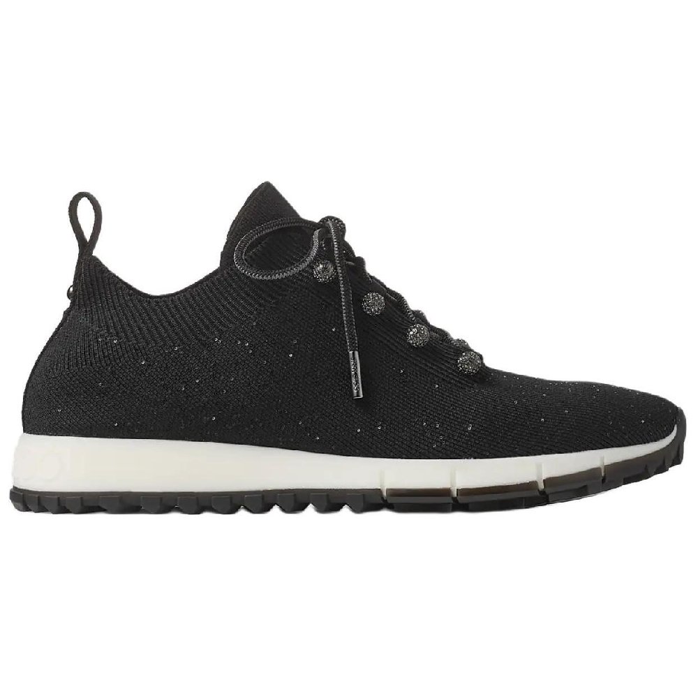 Jimmy Choo Veles Low Top Casual Shoes Women's Black