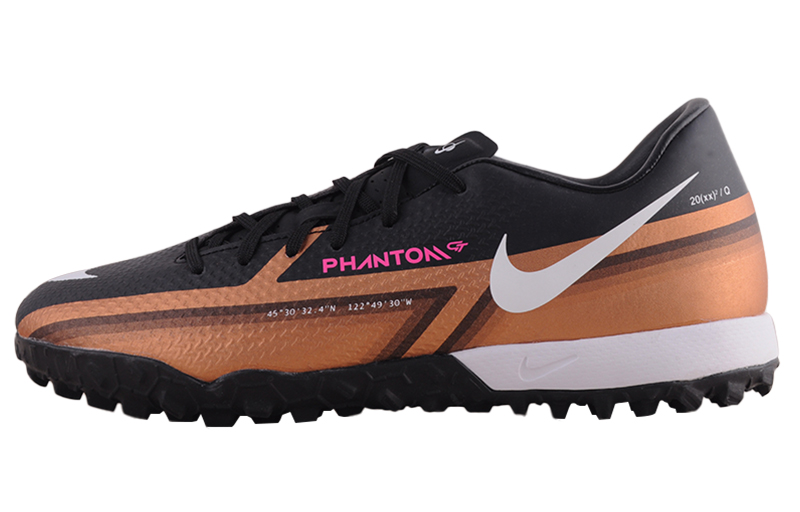 Nike Phantom GT2 Academy Tf 'Metallic Copper Black'