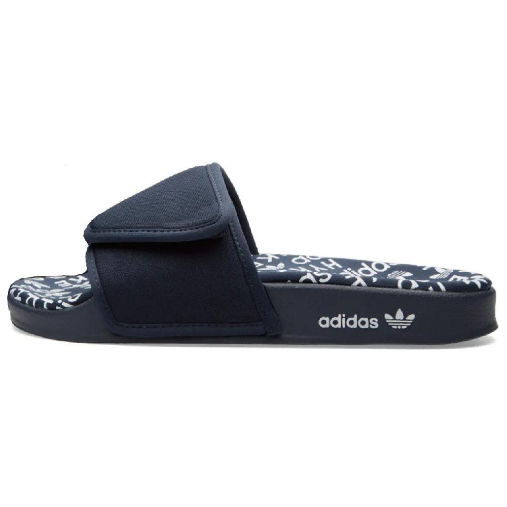 Adidas Originals Hyke X AOH 008 Slide 'Night Navy'