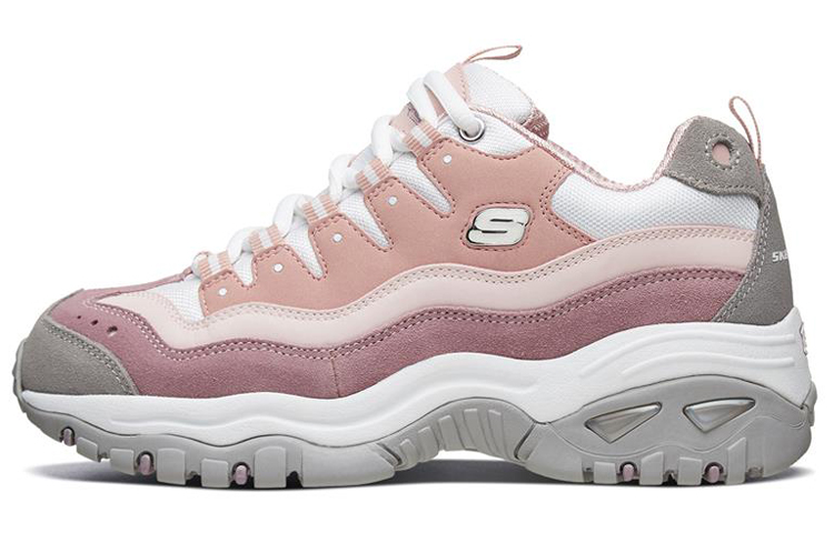 Skechers Energy Pink/White Women's