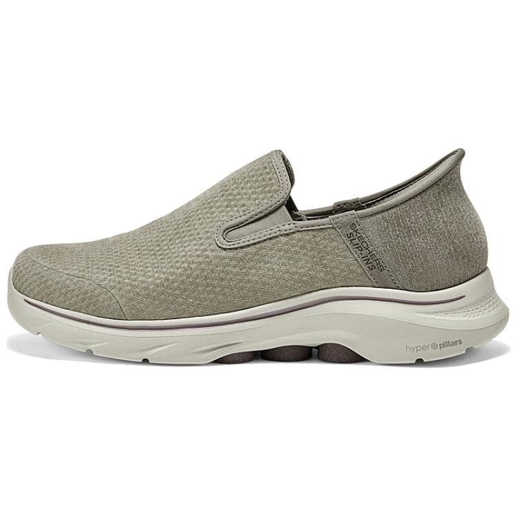 Skechers MEN'S GO WALK Low Top Casual Shoes Men's Tan