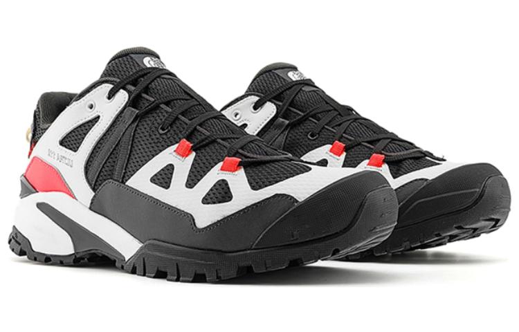 THE NORTH FACE Breathable And Wear-resistant Low-Top Running Shoes Men's Black White купить в интернет-магазине Yoocart с быстрой доставкой по России.