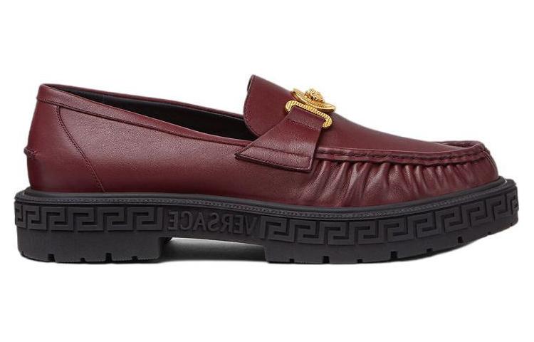 VERSACE MEDUSA BIGGIE Series Men's Casual Shoes Men's Red