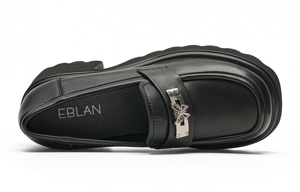 EBLAN Loafers Women's Black купить в интернет-магазине Yoocart с быстрой доставкой по России.