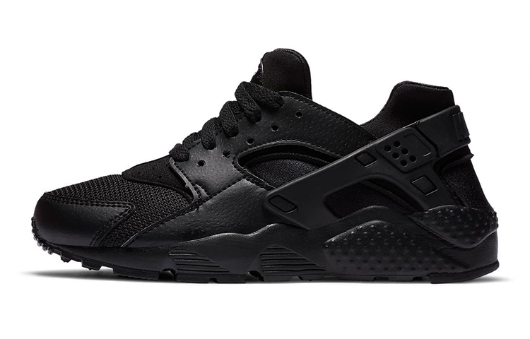 Nike Huarache Run 'Triple Black' Gs