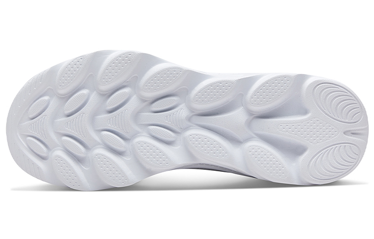 361° Slip Resistant, Abrasion Resistant, Breathable, Lightweight Low Top Casual Running Shoes Women's White Blue