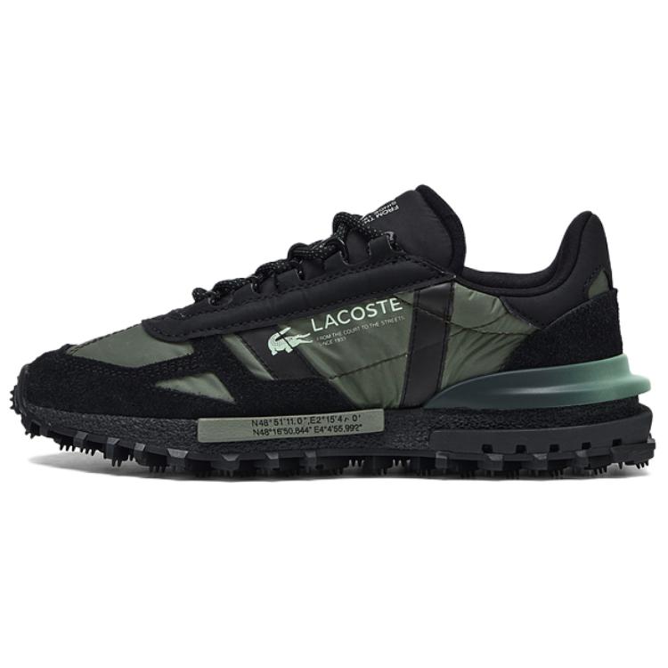LACOSTE Casual Shoes Women's Black Green