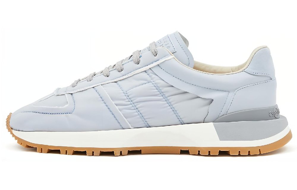 Maison Margiela Slip-Resistant Low-Top Casual Shoes Men's Light Blue