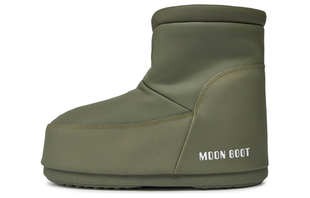 Moon Boot Icon Low Logo Printed Boots