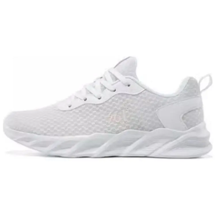 361° Cushioning Low-Top Running Shoes Women's Transparent Pink