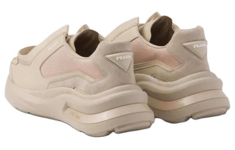 PRADA Systeme Leather Sneakers