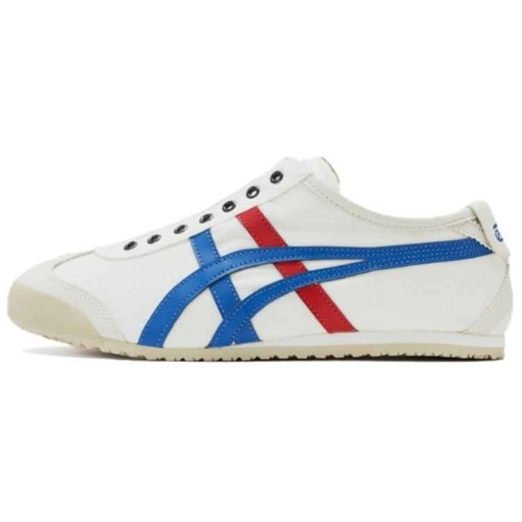 Onitsuka Tiger MEXICO 66 Casual Shoes Unisex Low-Top White/Blue/Red