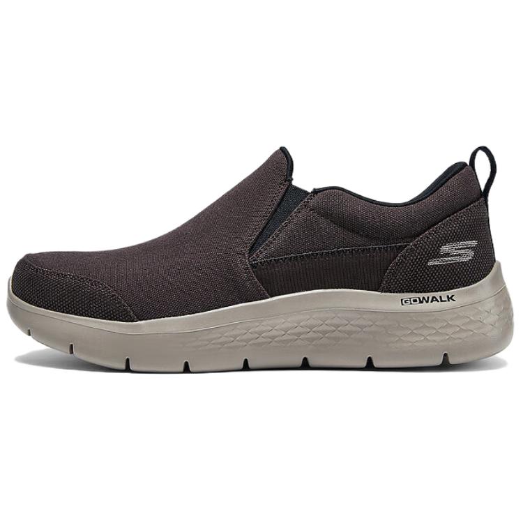 Skechers Go Walk Fle Breathable Low top Casual Shoes Men's Brown
