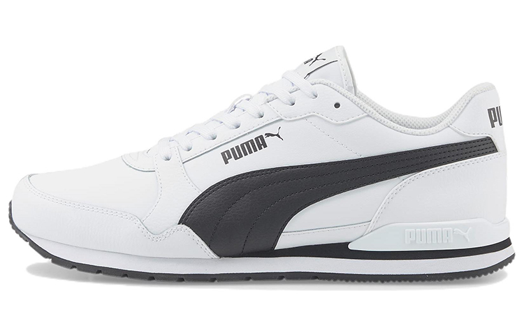 PUMA St Runner V3 Leather 'White Black'