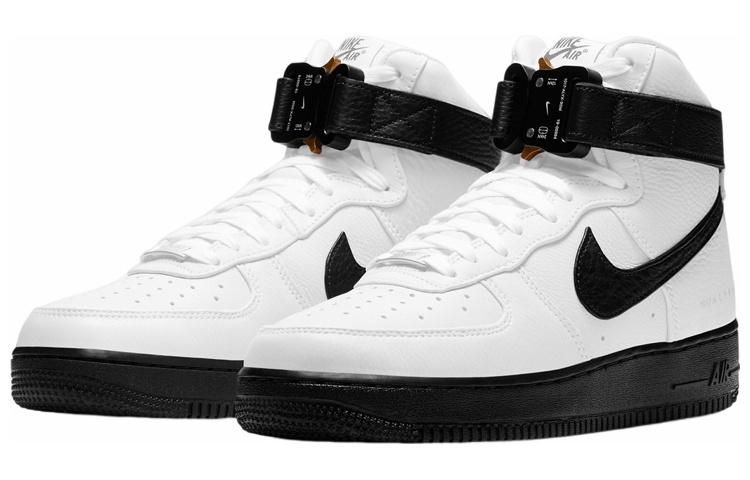 Nike Air Force 1 High 1017 Alyx 9SM White Black купить в интернет-магазине Yoocart с быстрой доставкой по России.