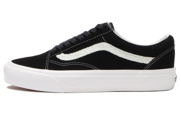 Old Skool Vans VR3 'Suede - Black White'