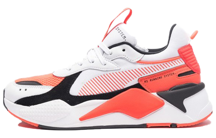 PUMA RS X Reinvention PUMA White Red Blast