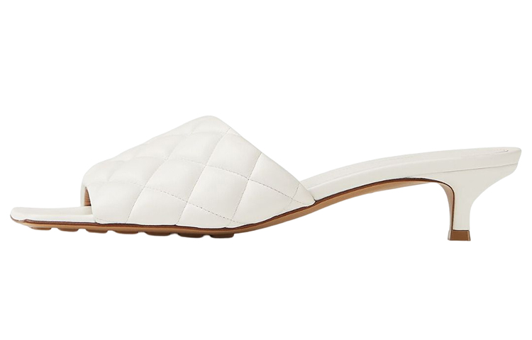 Bottega Veneta Padded Odor Resistant Slide Slippers Women's White