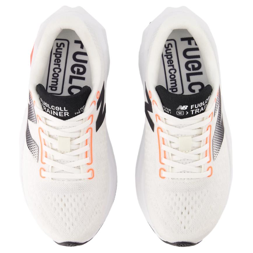 New Balance NB FuelCell SuperComp Trainer V3 Abrasion Resistant Low Top Running Shoes Women's White Black купить в интернет-магазине Yoocart с быстрой доставкой по России.