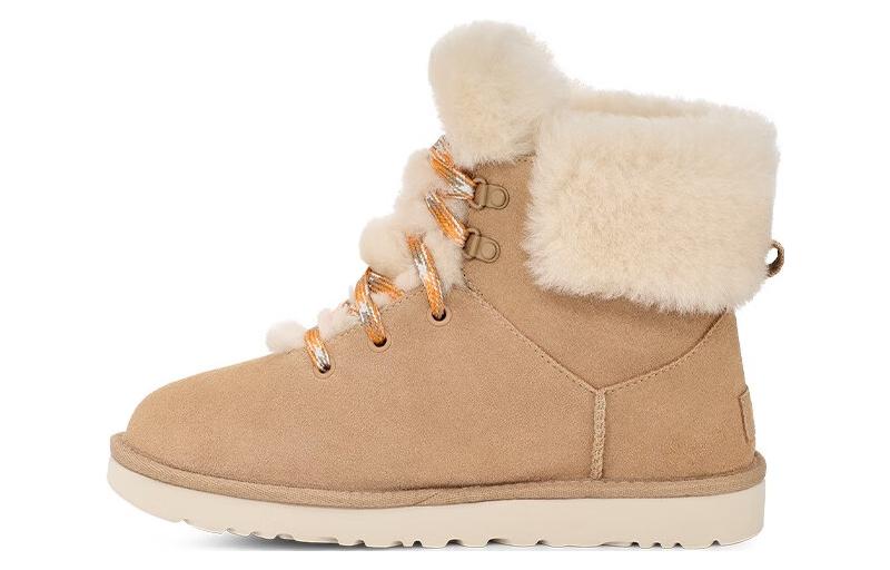 UGG Classic Mini Alpine Lace Sand
