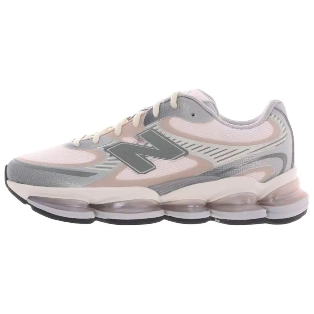 New Balance ABZORB 2000 Abrasion Resistant Low top Casual Running Shoes Unisex Gray Pink